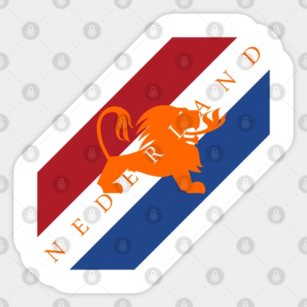 Nederland Sticker by JohnLucke